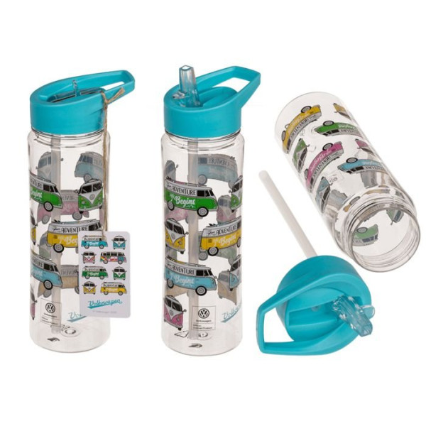 ΠΑΓΟΥΡΙ ΜΕ ΚΑΛΑΜΑΚΙ 500ML 23X8CM ΠΛΑΣΤΙΚΟ (VW T1 Bus - SURF ADVENTURE)