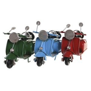 ΜΟΤΟΣΥΚΛΕΤΑ VESPA ΔΙΑΚΟΣΜΗΤΙΚΟ ΜΕΤΑΛΛΙΚΟ 11Χ5,5Χ7,5 3 ΜΟΔ.