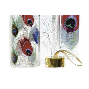 ΠΑΓΟΥΡΙ 6,5X6,5X23 550ML PEACOCK 3 ΣΧΕΔΙΑ