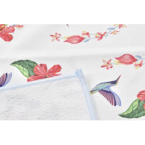 ΠΑΝΑΚΙΑ ΣΕΤ 2 MICROFIBER 40X60X0,5 220GR, TROPIC