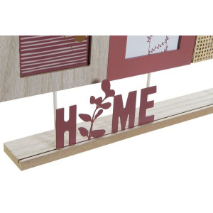 ΚΟΡΝΙΖΕΣ ΣΕΤ MULTIPHOTOS ΕΠΙΤΡΑΠΕΖΙΑ 30.5X1.5X37 ΑΠΟ MDF ΚΑΙ GLASS 42X5X27 2 ΕΙΚΟΝΕΣ