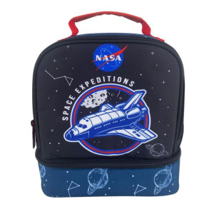 ΤΣΑΝΤΑΚΙ ΦΑΓΗΤΟΥ ΙΣΟΘΕΡΜΙΚΟ "NASA SPACE EXPEDITIONS" 2 ΘΗΚΕΣ