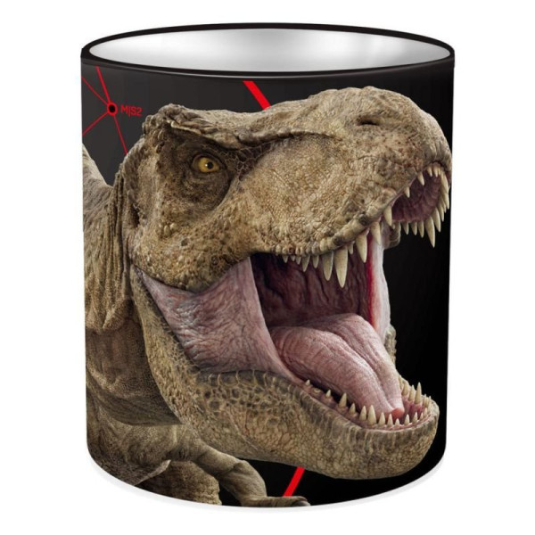 ΜΟΛΥΒΟΘΗΚΗ ΜΕΤΑΛΛΙΚΗ JURASSIC 10x11cm