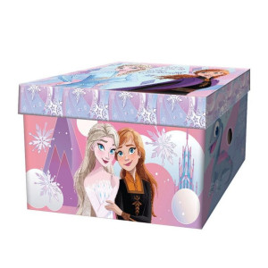 ΚΟΥΤΙ ΑΠΟΘΗΚΕΥΣΗΣ ΑΠΟ ΧΑΡΤΟΝΙ "FROZEN 2"