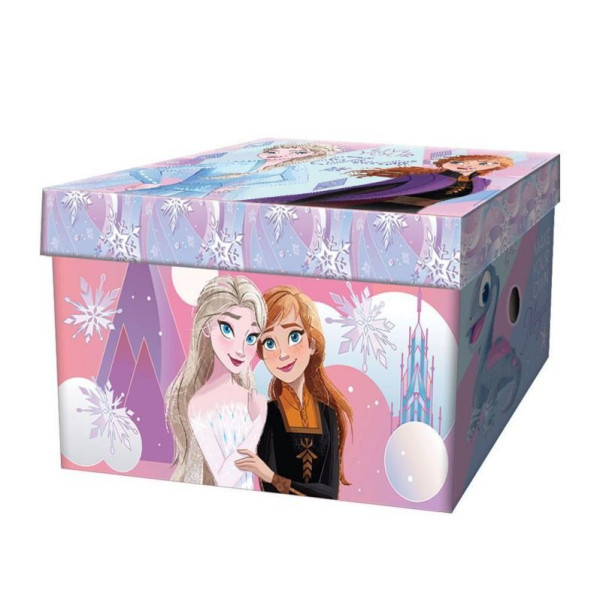 ΚΟΥΤΙ ΑΠΟΘΗΚΕΥΣΗΣ ΑΠΟ ΧΑΡΤΟΝΙ "FROZEN 2"