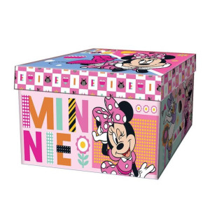 ΚΟΥΤΙ ΑΠΟΘΗΚΕΥΣΗΣ ΑΠΟ ΧΑΡΤΟΝΙ "MINNIE"