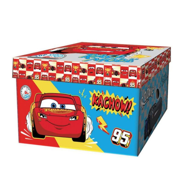 ΚΟΥΤΙ ΑΠΟΘΗΚΕΥΣΗΣ ΑΠΟ ΧΑΡΤΟΝΙ "CARS"