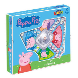 ΕΠΙΤΡΑΠΕΖΙΟ ΠΑΙΧΝΙΔΙ "POP UP ΓΚΡΙΝΙΑΡΗΣ PEPPA PIG"