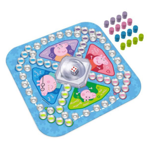 ΕΠΙΤΡΑΠΕΖΙΟ ΠΑΙΧΝΙΔΙ "POP UP ΓΚΡΙΝΙΑΡΗΣ PEPPA PIG"