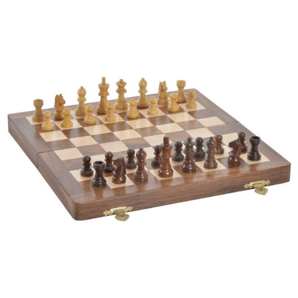 ΠΑΙΧΝΙΔΙ ΣΚΑΚΙ ΞΥΛΟ ΟΞΙΑΣ 25,5X25,5X2