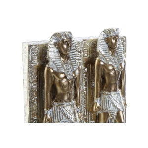 ΒΙΒΛΙΟΣΤΑΤΕΣ SET 2 RESIN 10,5X7,5X20 EGYPTIAN GOLDEN