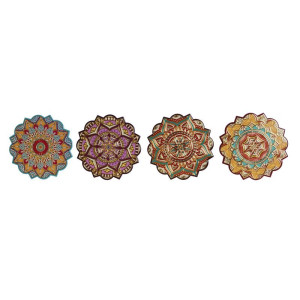 ΣΟΥΒΕΡ MANDALA ΣΕ 4 ΣΧΕΔΙΑ