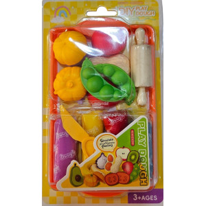 ΣΕΤ ΠΛΑΣΤΕΛΙΝΗΣ DIY PLAYDOUGH ΜΕ ΚΑΛΟΥΠΙΑ