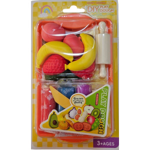 ΣΕΤ ΠΛΑΣΤΕΛΙΝΗΣ DIY PLAYDOUGH ΜΕ ΚΑΛΟΥΠΙΑ
