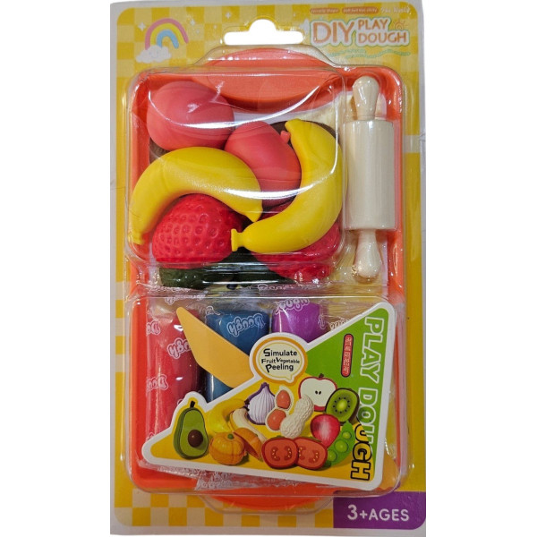 ΣΕΤ ΠΛΑΣΤΕΛΙΝΗΣ DIY PLAYDOUGH ΜΕ ΚΑΛΟΥΠΙΑ