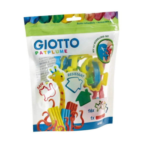ΦΟΡΜΕΣ ΓΙΑ ΠΛΑΣΤΕΛΙΝΗ 16ΤΕΜ PLATPLUME GIOTTO