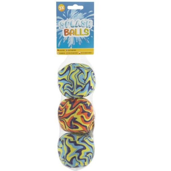 SPLASH BALLS 3 PCS 8 CM