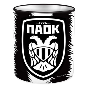 ΜΟΛΥΒΟΘΗΚΗ ΜΕΤΑΛΛΙΚΗ PAOK 10x11cm
