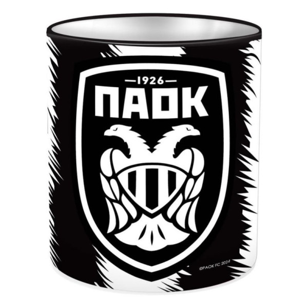 ΜΟΛΥΒΟΘΗΚΗ ΜΕΤΑΛΛΙΚΗ PAOK 10x11cm