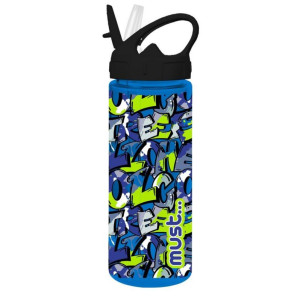 ΠΑΓΟΥΡΙ ΠΛΑΣΤΙΚΟ ΜΕ ΚΑΛΑΜΑΚΙ 500ml ΣΕ 4 ΣXΕΔΙΑ MUST