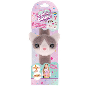 SLAP ΒΡΑΧΙΟΛΙ ΛΟΥΤΡΙΝΟ ΖΩΑΚΙ CUDDLY CUTIES 6x21cm 9 ΣΧΕΔΙΑ LUNA