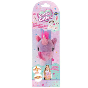 SLAP ΒΡΑΧΙΟΛΙ ΛΟΥΤΡΙΝΟ ΖΩΑΚΙ CUDDLY CUTIES 6x21cm 9 ΣΧΕΔΙΑ LUNA