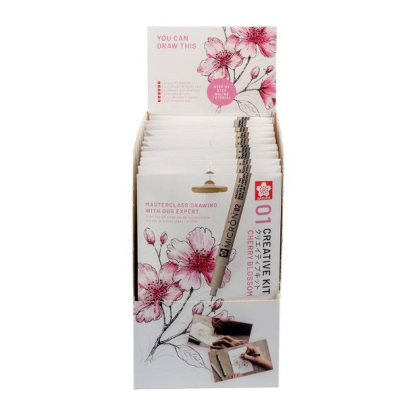 SAKURA ART KIT "CHERRY BLOSSOM"