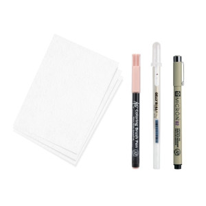 SAKURA ART KIT "CHERRY BLOSSOM"