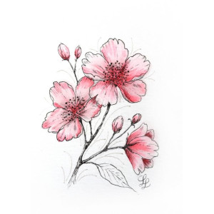 SAKURA ART KIT "CHERRY BLOSSOM"