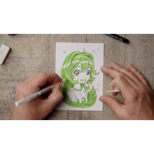 SAKURA ART KIT "MANGA"
