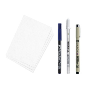 SAKURA ART KIT "GREAT WAVE OF KANAGAWA"
