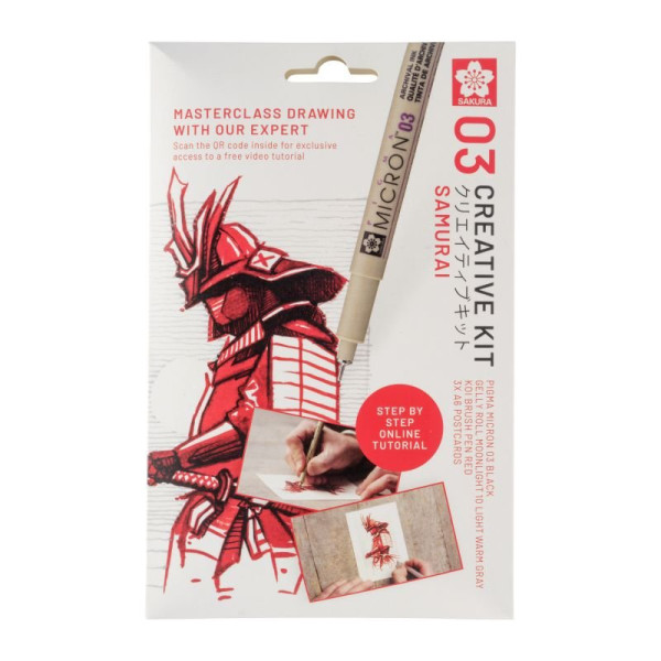 SAKURA ART KIT "SAMURAI"