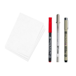 SAKURA ART KIT "SAMURAI"