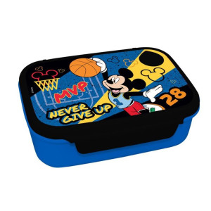 ΣΕΤ ΦΑΓΗΤΟΥ "MICKEY" ΦΑΓΗΤΟΔΟΧΕΙΟ 800ml-ΠΑΓΟΥΡΙ ΑΛΟΥΜΙΝΙΟΥ 500ml
