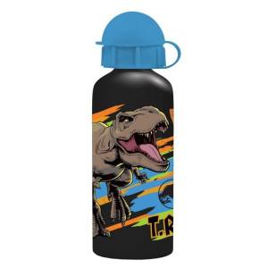 ΣΕΤ ΦΑΓΗΤΟΥ "JURASSIC WORLD" ΦΑΓΗΤΟΔΟΧΕΙΟ 800ml-ΠΑΓΟΥΡΙ ΑΛΟΥΜΙΝΙΟΥ 500ml