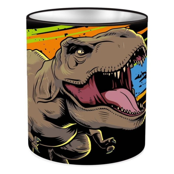ΜΟΛΥΒΟΘΗΚΗ ΜΕΤΑΛΛΙΚΗ JURASSIC 10x11cm