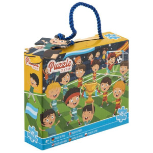 ΠΑΖΛ ΓΙΑ ΑΓΟΡΙ ΜΕ 45 ΤΕΜ 39X29CM - 2 ΣΧΕΔΙΑ