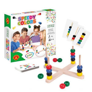 SPEEDY COLORS ΗΛΙΚΙΑ 4 ΕΤΩΝ