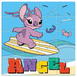 ΜΑΓΝΗΤΙΚΟ ΠΑΖΛ "STITCH SUMMER VIBES" 3x20ΤΕΜ