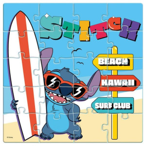 ΜΑΓΝΗΤΙΚΟ ΠΑΖΛ "STITCH SUMMER VIBES" 3x20ΤΕΜ