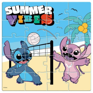 ΜΑΓΝΗΤΙΚΟ ΠΑΖΛ "STITCH SUMMER VIBES" 3x20ΤΕΜ