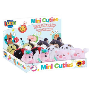 ΛΟΥΤΡΙΝΟ ΚΟΥΡΔΙΣΤΟ ΖΩΑΚΙ ΣΕ 6 ΣΧΕΔΙΑ LUNA TOYS