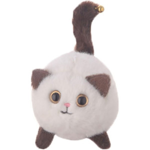ΛΟΥΤΡΙΝΟ ΚΟΥΡΔΙΣΤΟ ΖΩΑΚΙ ΣΕ 6 ΣΧΕΔΙΑ LUNA TOYS