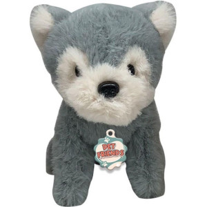 ΛΟΥΤΡΙΝΟ ΖΩΑΚΙ PET FRIENDS 12cm ΣΕ 4 ΣΧΕΔΙΑ LUNA TOYS