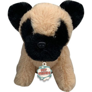 ΛΟΥΤΡΙΝΟ ΖΩΑΚΙ PET FRIENDS 12cm ΣΕ 4 ΣΧΕΔΙΑ LUNA TOYS