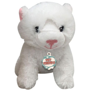 ΛΟΥΤΡΙΝΟ ΖΩΑΚΙ PET FRIENDS 12cm ΣΕ 4 ΣΧΕΔΙΑ LUNA TOYS