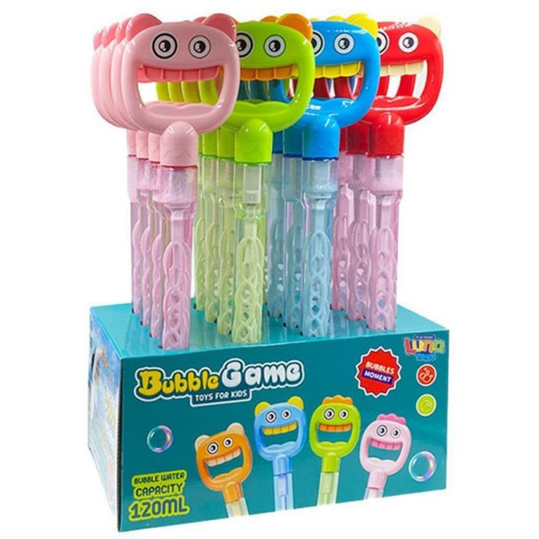 ΣΑΠΟΥΝΟΦΟΥΣΚΕΣ MONSTER 43,8 cm ΣΕ 4 ΣΧΕΔΙΑ LUNA
