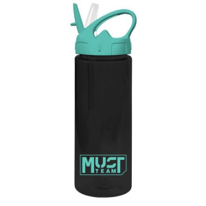 ΠΑΓΟΥΡΙ ΠΛΑΣΤΙΚΟ ΜΕ ΚΑΛΑΜΑΚΙ 500ml ΣΕ 4 ΧΡΩΜΑΤΑ MUST TEAM