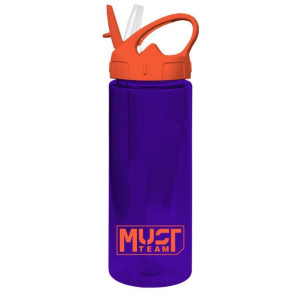 ΠΑΓΟΥΡΙ ΠΛΑΣΤΙΚΟ ΜΕ ΚΑΛΑΜΑΚΙ 500ml ΣΕ 4 ΧΡΩΜΑΤΑ MUST TEAM