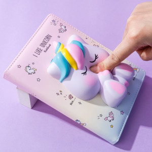 ΣΗΜΕΙΩΜΑΤΑΡΙΟ SQUISHY "UNICORN"